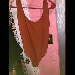 AERIE SUPER SCOOP ONE PIECE SWIMSUIT